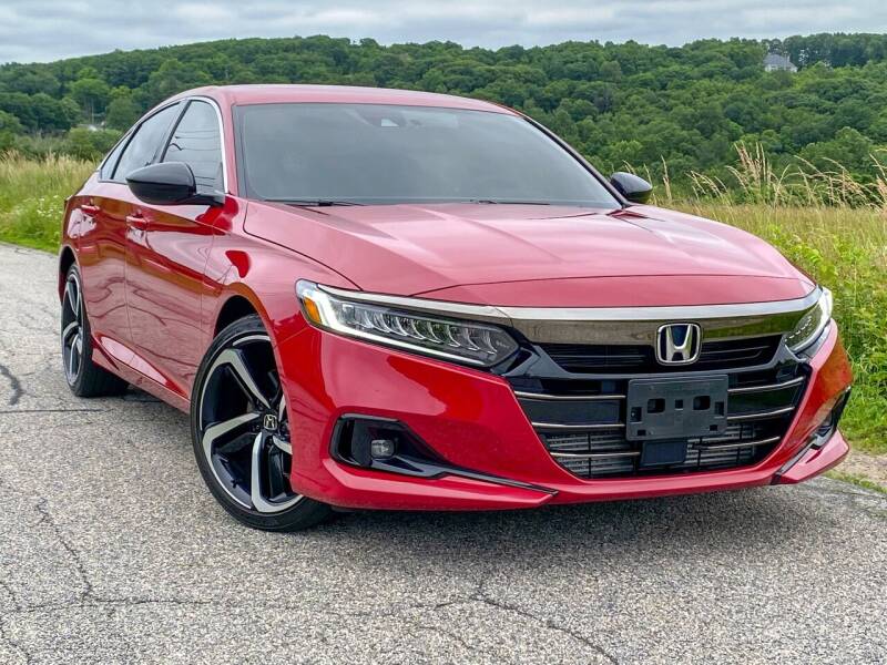 2021 Honda Accord for sale at York Motors in Canton CT