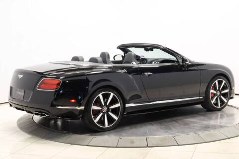 2014 Bentley Continental GT V8 S