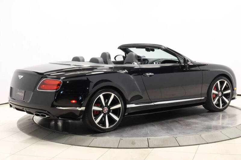 2014 Bentley Continental GT V8 S