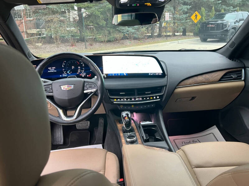 2025 Cadillac CT5 Premium Luxury