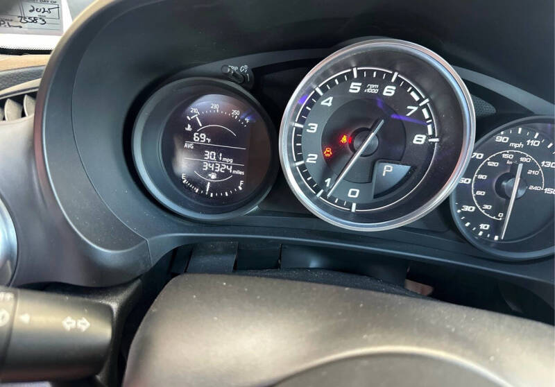 2017 FIAT 124 Spider Lusso