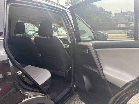 2018 Toyota RAV4 XLE