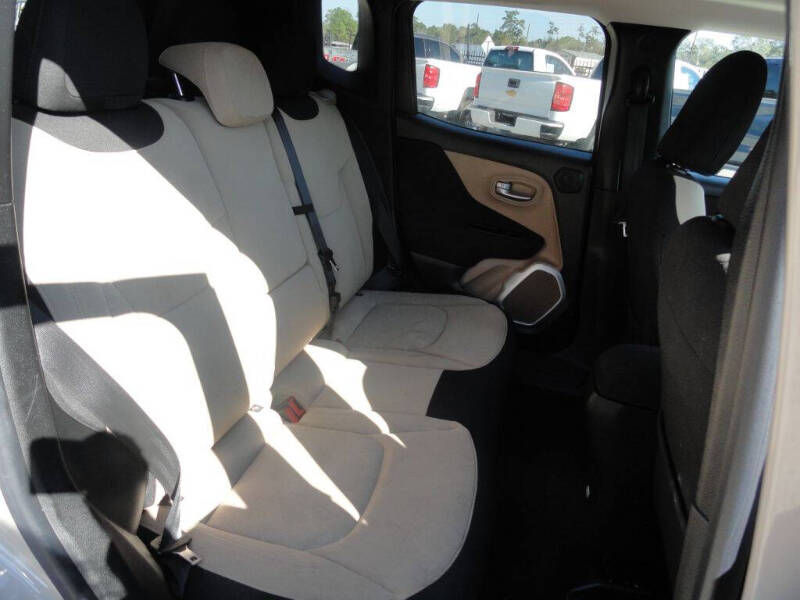 2015 Jeep Renegade Latitude