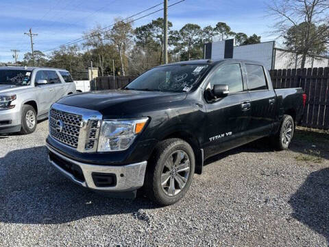 2019 Nissan Titan for sale at Direct Auto in Biloxi MS