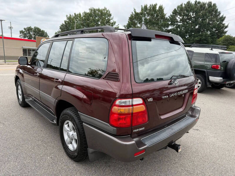 2000 Toyota Land Cruiser