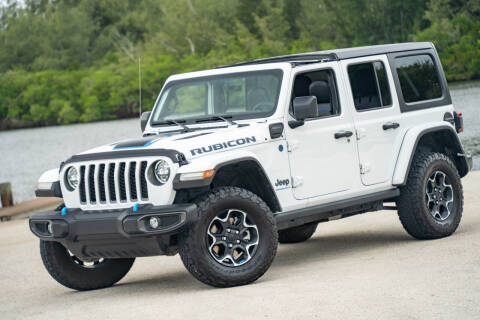 2023 Jeep Wrangler Rubicon 4xe