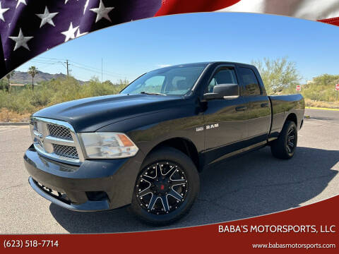 2010 Dodge Ram 1500 for sale at Baba's Motorsports, LLC in Phoenix AZ