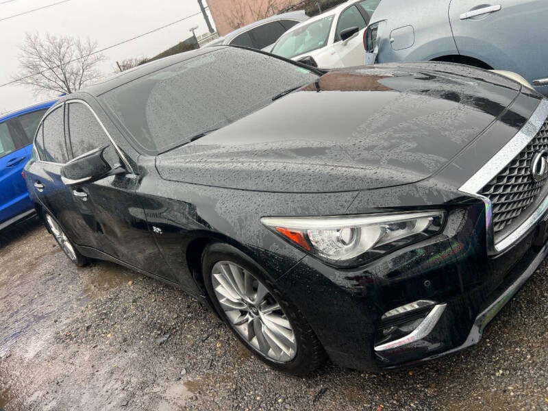 2018 INFINITI Q50 LUXE