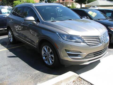 2016 Lincoln MKC for sale at CLASSIC MOTOR CARS in West Allis WI