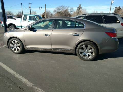 2012 Buick LaCrosse for sale at Gandiaga Motors in Jerome ID