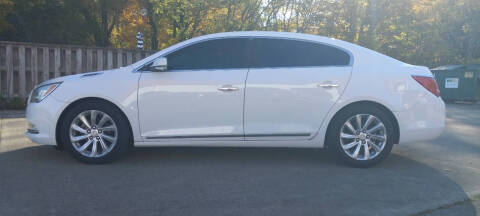 2015 Buick LaCrosse Leather