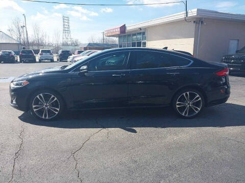2020 Ford Fusion Titanium