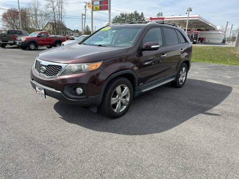 2012 Kia Sorento for sale at EXCELLENT AUTOS in Amsterdam NY