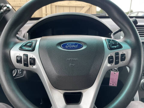 2015 Ford Explorer Police Interceptor Utility