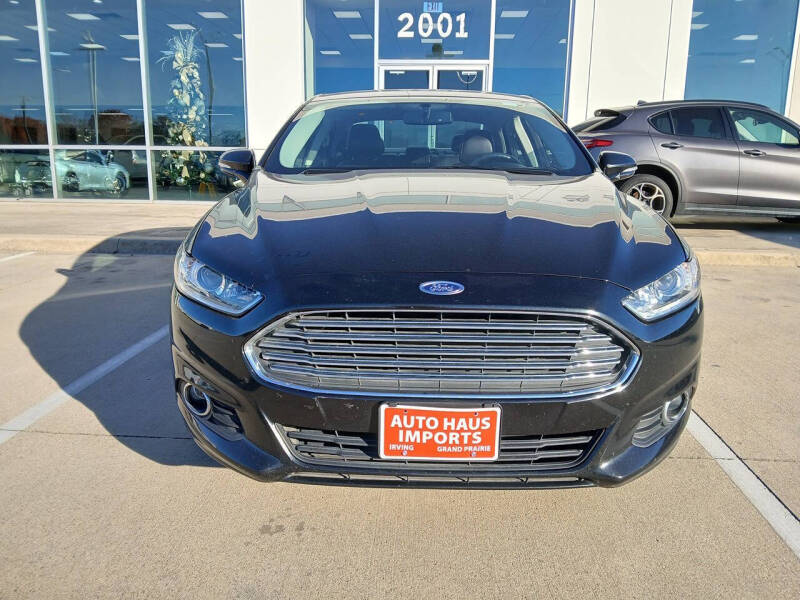 2015 Ford Fusion SE