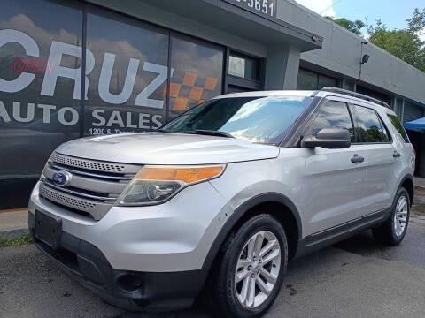2015 Ford Explorer