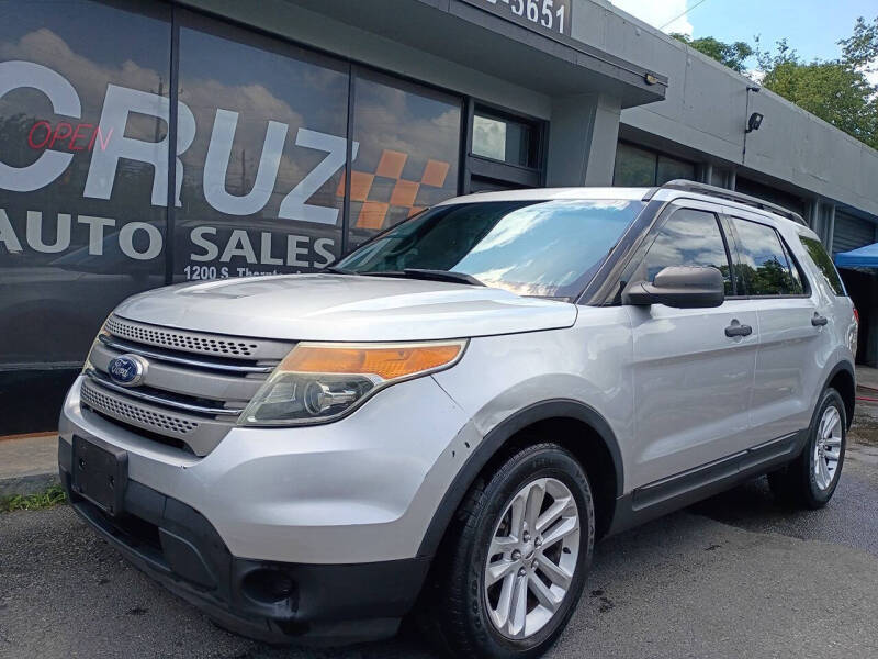 2015 Ford Explorer