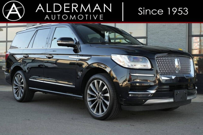 2020 Lincoln Navigator Reserve