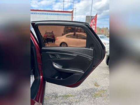 2017 Chevrolet Impala LT