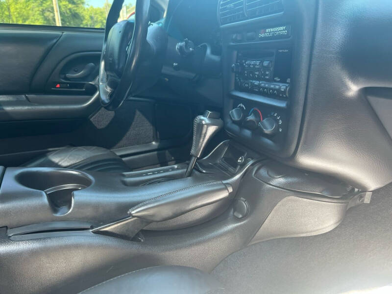 2002 Chevrolet Camaro Z28