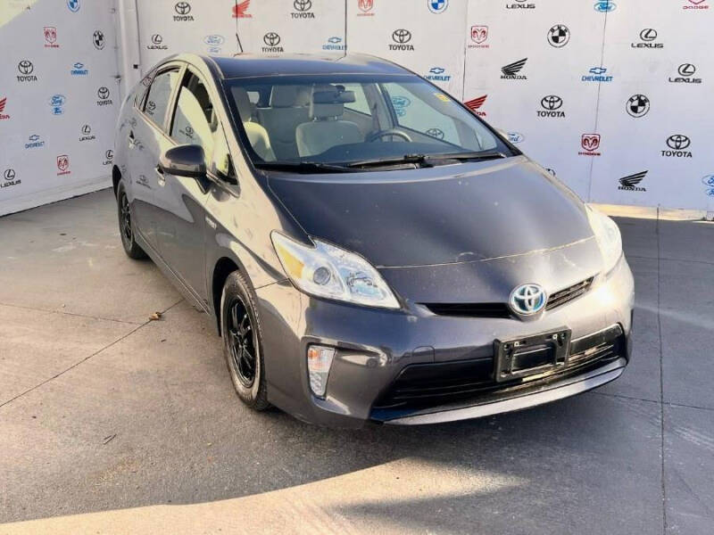 2014 Toyota Prius for sale at Cars Unlimited of Santa Ana in Santa Ana CA