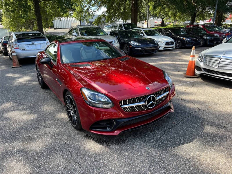 2018 Mercedes-Benz SLC Roadster SLC300 photo 5