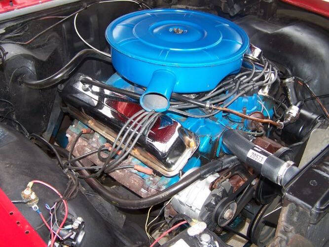 1965 Ford Galaxie 500