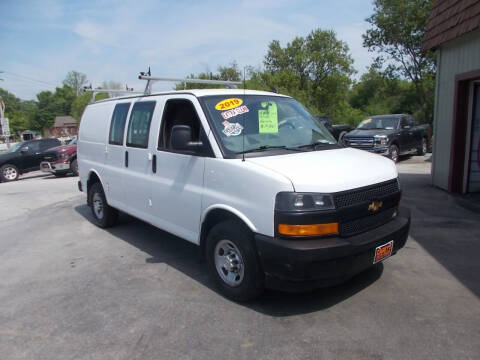 2019 Chevrolet Express for sale at Careys Auto Sales in Rutland VT