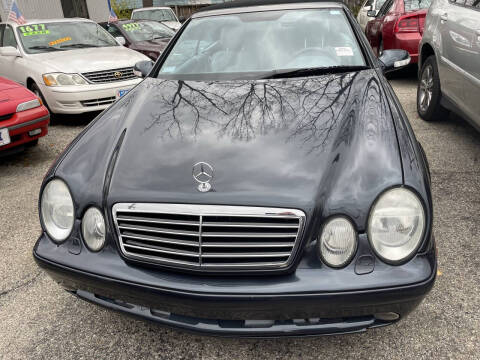 2001 Mercedes-Benz CLK CLK 430