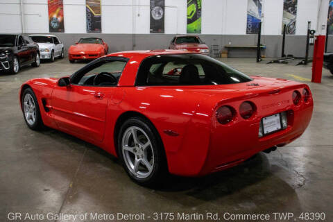 2000 Chevrolet Corvette