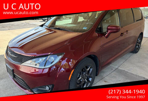 2018 Chrysler Pacifica Touring L Plus