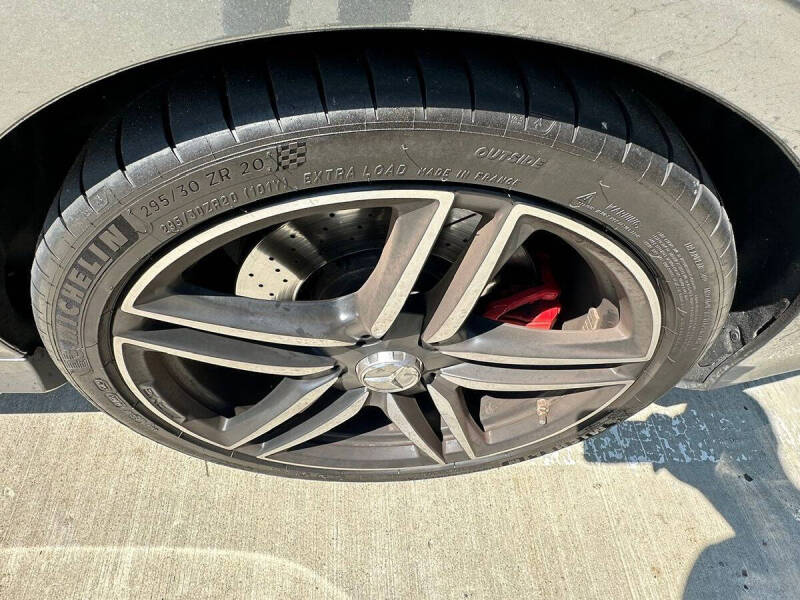 2018 Mercedes-Benz E-Class AMG E 63 S