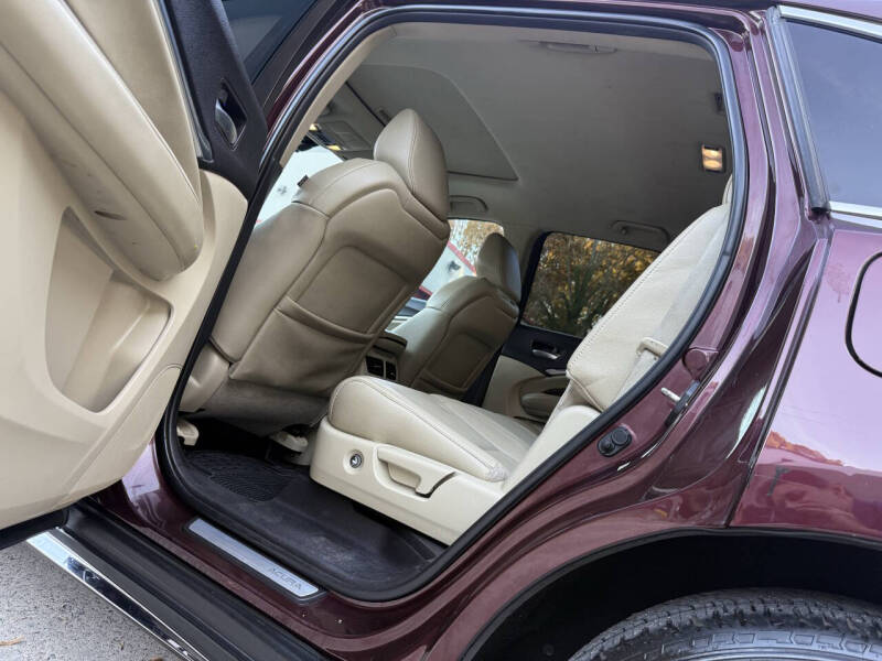 2017 Acura MDX SH-AWD w/Tech