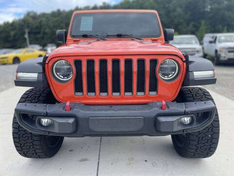 2018 Jeep Wrangler Unlimited Rubicon
