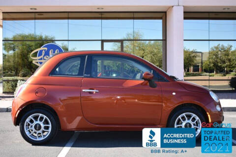 2012 FIAT 500c