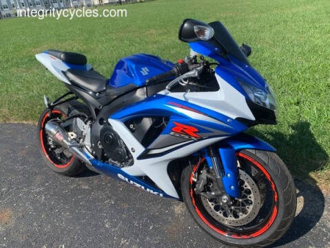 2009 Suzuki GSX-R750