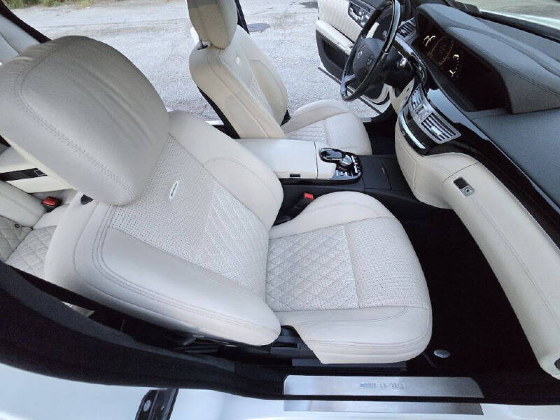 2008 Mercedes-Benz S-Class S 65 AMG