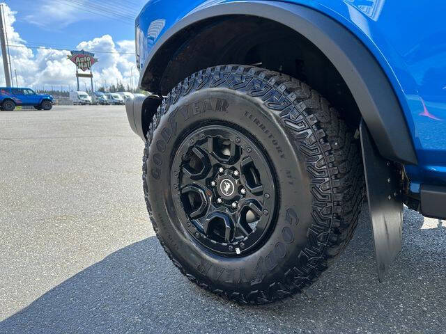 2023 Ford Bronco Wildtrak Advanced