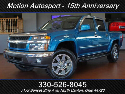 2012 Chevrolet Colorado for sale at Motion Auto Sport in North Canton OH