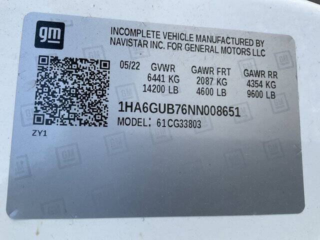 2022 Chevrolet Express 4500