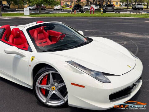 2014 Ferrari 458 Spider