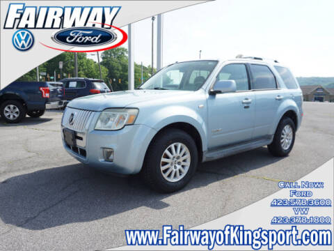 2008 Mercury Mariner for sale at Fairway Ford in Kingsport TN