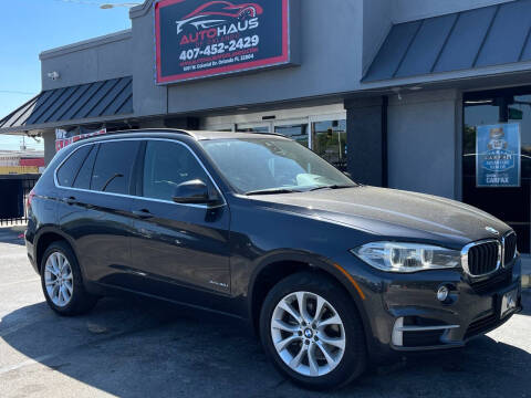 2016 BMW X5 for sale at Autohaus of Orlando in Orlando FL