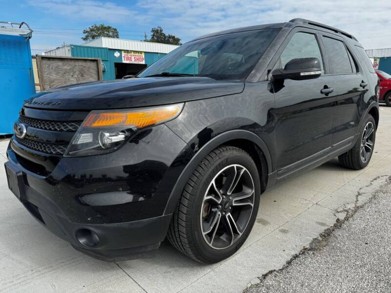 2015 Ford Explorer for sale at Speedy Auto Sales in Pasadena TX