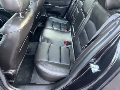 2015 Chevrolet Cruze LTZ Auto