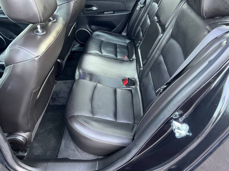 2015 Chevrolet Cruze LTZ Auto