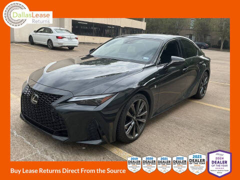 2023 Lexus IS 350 F SPORT