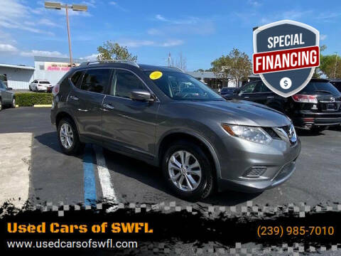 2016 Nissan Rogue for sale at Used Cars of SWFL in Fort Myers FL