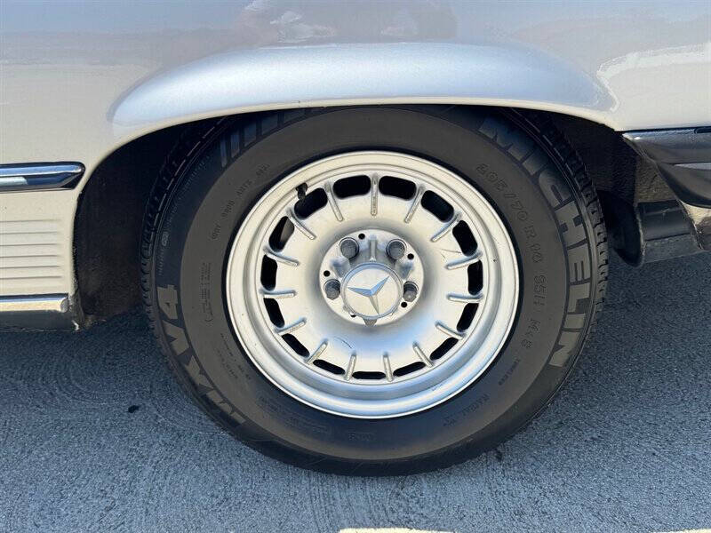 1984 Mercedes-Benz 380-Class 380 SL