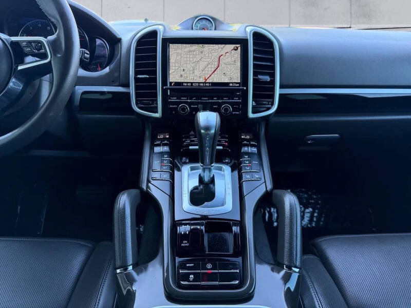 2016 Porsche Cayenne